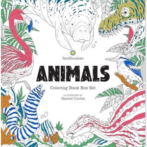 Institution, Smithsonian Animals: A Smithsonian Coloring Book Box Set: A Smithsonian Coloring Book Set Institution, Smithsonian Animals: A Smithsonian Coloring Book Box Set: A Smithsonian Coloring Book Set