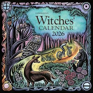 Llewellyn 's 2026 Witches' Calendar ('s 2026 Calendars, Almanacs & Datebooks) Llewellyn 's 2026 Witches' Calendar ('s 2026 Calendars, Almanacs & Datebooks)