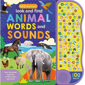 North Parade Publishing 100 Button Photo Sound Book Animals A Listen and Learn Sound Book for Children Aged 3+ (100 Button Look & Find Words & Sound Books) North Parade Publishing 100 Button Photo Sound Book Animals A Listen and Learn Sound Book for Children Aged 3+ (100 Button Look & Find Words & Sound Books)