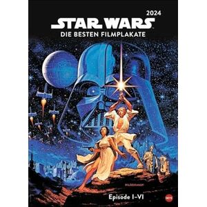 Heye Star Wars Filmplakate Edition 2024. Die schönsten Plakate der Saga in einem großen Kalender. Legendäre Kinoplakate in einem Wandkalender XXL. Ein Muss für Star Wars Fans! Heye Star Wars Filmplakate Edition 2024. Die schönsten Plakate der Saga in einem großen Kalender. Legendäre Kinoplakate in einem Wandkalender XXL. Ein Muss für Star Wars Fans!