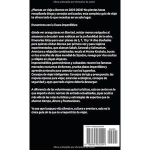 MYERS, GEORGE R. GUÍA DE VIAJE DE BORNEO 2025-2026: Aventuras en la selva tropical, orangutanes, playas impresionantes, joyas culturales e itinerarios de viaje completos por Borneo: Sabah, Sarawak y Kalimantan MYERS, GEORGE R. GUÍA DE VIAJE DE BORNEO 2025-2026: Aventuras en la selva tropical, orangutanes, playas impresionantes, joyas culturales e itinerarios de viaje completos por Borneo: Sabah, Sarawak y Kalimantan