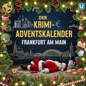 Koch, Charlotte Der Krimi-Adventskalender Frankfurt am Main: Mordsverdächtig in 24 Akten. Ein Fall in deiner Nähe Koch, Charlotte Der Krimi-Adventskalender Frankfurt am Main: Mordsverdächtig in 24 Akten. Ein Fall in deiner Nähe
