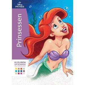 Disney Prinsessen Kleuren op nummer voor volwassenen Disney Prinsessen Kleuren op nummer voor volwassenen