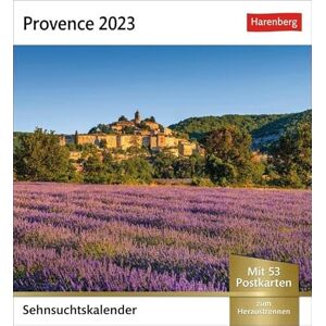 Harenberg Provence Longing Calendar 2023 Weekly Calendar with 53 Postcards Harenberg Provence Longing Calendar 2023 Weekly Calendar with 53 Postcards