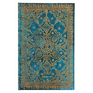 Paperblanks 18 Month Diaries 2020-2021 Azure Vertical Maxi (135 × 210 mm) Paperblanks 18 Month Diaries 2020-2021 Azure Vertical Maxi (135 × 210 mm)