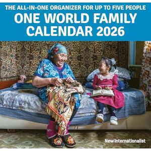 One World Calendar Group One World Family Calendar 2026: The All-in-One Organizer for up to five people One World Calendar Group One World Family Calendar 2026: The All-in-One Organizer for up to five people