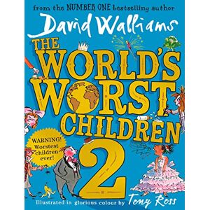 Walliams, David The World’s Worst Children 2: A collection of ten funny illustrated stories for kids from the bestselling author of Spaceboy Walliams, David The World’s Worst Children 2: A collection of ten funny illustrated stories for kids from the bestselling author of Spaceboy