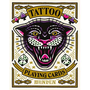 Journalist, The Tattoo Tattoo Playing Cards Journalist, The Tattoo Tattoo Playing Cards
