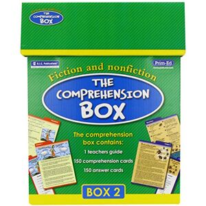 Prim-Ed Publishing The Comprehension Box 2 Prim-Ed Publishing The Comprehension Box 2
