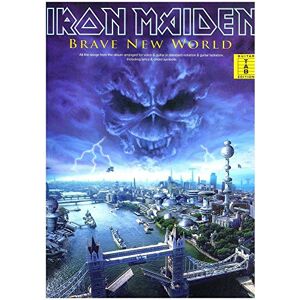 IRON MAIDEN (ARTIST) Iron Maiden: Brave New World: Brave New World Guitar Tab Edition IRON MAIDEN (ARTIST) Iron Maiden: Brave New World: Brave New World Guitar Tab Edition
