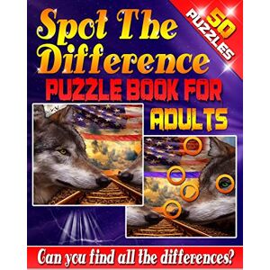 Productions, RazorSharp Spot the Difference Puzzle Book for Adults -: 50 Challenging Puzzles to get Your Observation Skills Tested! Are You up for the Challenge? Let Your ... 1 (Spot the Difference: Across America) Productions, RazorSharp Spot the Difference Puzzle Book for Adults -: 50 Challenging Puzzles to get Your Observation Skills Tested! Are You up for the Challenge? Let Your ... 1 (Spot the Difference: Across America)