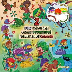 Cabral, Maria Helena FUN Trilingual Colouring Book #2: The Adventures of Stinky Feet, Farty and Bogey! Cabral, Maria Helena FUN Trilingual Colouring Book #2: The Adventures of Stinky Feet, Farty and Bogey!