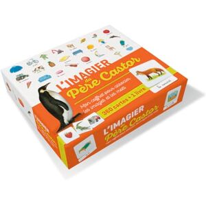 Collectif L'imagier du Père Castor: Mon coffret pour associer les images et les mots Collectif L'imagier du Père Castor: Mon coffret pour associer les images et les mots