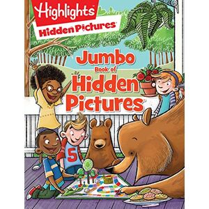 Highlights Jumbo Book of Hidden Pictures®: Puzzle Activity Book for Kids Packed with More than 200 Hidden Pictures and Funny Seek and Find Challenges for Ages 6 and Up Highlights Jumbo Book of Hidden Pictures®: Puzzle Activity Book for Kids Packed with More than 200 Hidden Pictures and Funny Seek and Find Challenges for Ages 6 and Up