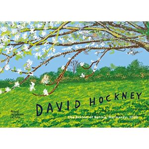 David Hockney : The Arrival of Spring, Normandy, 2020 David Hockney : The Arrival of Spring, Normandy, 2020