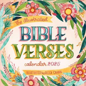 Workman Calendars Illustrated Bible Verses Wall Calendar 2025: Timeless Wise Words of the Bible Workman Calendars Illustrated Bible Verses Wall Calendar 2025: Timeless Wise Words of the Bible