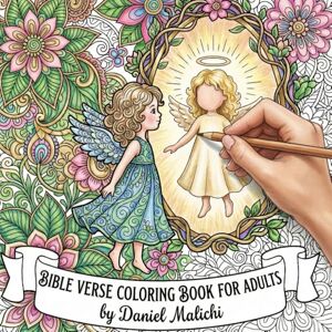 Malichi, Daniel Bible Verse Coloring Book for Adults: An Inspirational Christian Coloring Book with 45 Scripture Designs for Prayer, Stress Relief, and Spiritual Reflection (Mindful Coloring Journeys) Malichi, Daniel Bible Verse Coloring Book for Adults: An Inspirational Christian Coloring Book with 45 Scripture Designs for Prayer, Stress Relief, and Spiritual Reflection (Mindful Coloring Journeys)