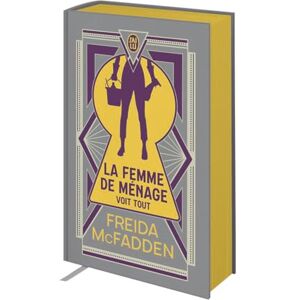 McFadden, Freida La femme de ménage voit tout Édition collector McFadden, Freida La femme de ménage voit tout Édition collector