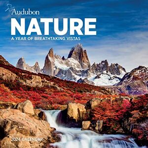 Society, National Audubon Audubon Nature Wall Calendar 2024: A Year of Breathtaking Vistas Society, National Audubon Audubon Nature Wall Calendar 2024: A Year of Breathtaking Vistas