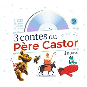 Giraud, Robert Trois contes d'hiver du Pere Castor (Livre + CD) Giraud, Robert Trois contes d'hiver du Pere Castor (Livre + CD)