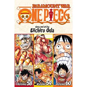 Oda, Eiichiro One Piece (Omnibus Edition), Vol. 20: Includes vols. 58, 59 & 60: Volume 20 Oda, Eiichiro One Piece (Omnibus Edition), Vol. 20: Includes vols. 58, 59 & 60: Volume 20