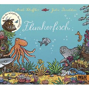 Donaldson, Julia Flunkerfisch: Vierfarbiges Pappbilderbuch Donaldson, Julia Flunkerfisch: Vierfarbiges Pappbilderbuch