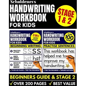 Scholdeners Handwriting Workbook for Kids: Handwriting Practice Book (Handwriting for Beginners / Sentence Writing Workbook) Scholdeners Handwriting Workbook for Kids: Handwriting Practice Book (Handwriting for Beginners / Sentence Writing Workbook)