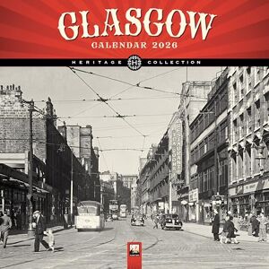 Glasgow Heritage Wall Calendar 2026 (Art Calendar) Glasgow Heritage Wall Calendar 2026 (Art Calendar)