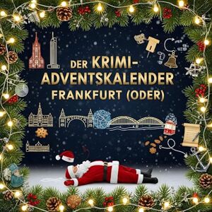 Lange, Laura Der Krimi-Adventskalender Frankfurt (Oder): Mordsverdächtig in 24 Akten. Ein Fall in deiner Nähe Lange, Laura Der Krimi-Adventskalender Frankfurt (Oder): Mordsverdächtig in 24 Akten. Ein Fall in deiner Nähe