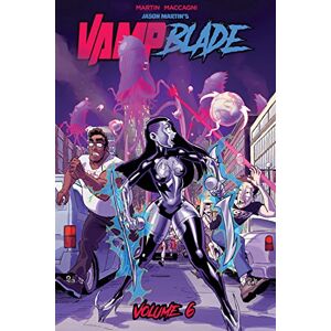 Martin, Jason Vampblade Volume 6: World War Detroit (VAMPBLADE TP) Martin, Jason Vampblade Volume 6: World War Detroit (VAMPBLADE TP)