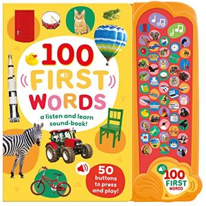 N/A 50 BUTTON PHOTO SOUND BOOK FIRST WORDS: A Listen and Learn Sound Book! N/A 50 BUTTON PHOTO SOUND BOOK FIRST WORDS: A Listen and Learn Sound Book!