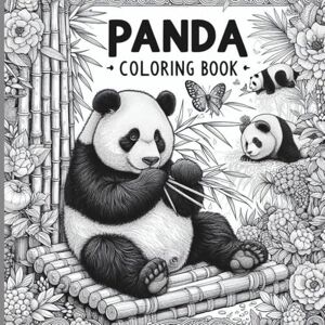 Design by Paul Don't Worry, Be Panda – A Relaxing Coloring Book for Adults and Teens Design by Paul Don't Worry, Be Panda – A Relaxing Coloring Book for Adults and Teens