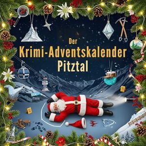 Schmid, Jonas Der Krimi-Adventskalender Pitztal: Mordsverdächtig in 24 Akten. Ein Fall in deiner Nähe Schmid, Jonas Der Krimi-Adventskalender Pitztal: Mordsverdächtig in 24 Akten. Ein Fall in deiner Nähe