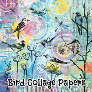 Artistry, Paper Bird Collage Papers: 40 Gorgeous Unique Sheets Featuring Birds For Mixed Media Art, Junk Journals & Scrapbooks (Enchanted Series) Artistry, Paper Bird Collage Papers: 40 Gorgeous Unique Sheets Featuring Birds For Mixed Media Art, Junk Journals & Scrapbooks (Enchanted Series)