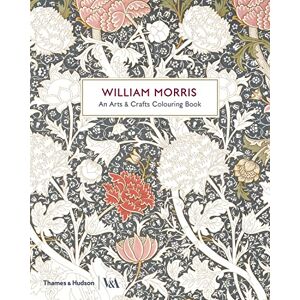 Victoria & Albert Museum William Morris: An Arts & Crafts Colouring Book (V&a Museum) Victoria & Albert Museum William Morris: An Arts & Crafts Colouring Book (V&a Museum)
