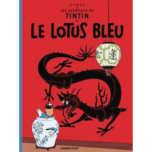 Herge Lotus bleu (Les aventures de Tintin, 4) Herge Lotus bleu (Les aventures de Tintin, 4)