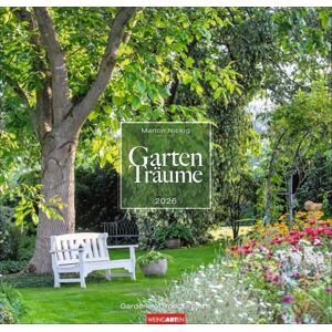 Gartenträume Kalender 2026: Wandkalender mit 12 Fotos romantischer Gärten. Farbenprächtiger Bildkalender für die Wand. Quadratischer Fotokalender. Gartenträume Kalender 2026: Wandkalender mit 12 Fotos romantischer Gärten. Farbenprächtiger Bildkalender für die Wand. Quadratischer Fotokalender.