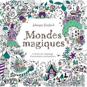 Mondes magiques: Carnet de coloriage d'aventures enchantées: 31612 Mondes magiques: Carnet de coloriage d'aventures enchantées: 31612