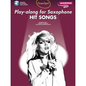 Various Guest Spot Hit Songs Alto Saxophone Book And Cd Various Guest Spot Hit Songs Alto Saxophone Book And Cd