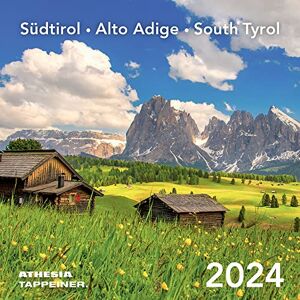 Athesia Tappeiner Verlag South Tyrol Postcard Calendar 2024: Alto Adige South Tyrol Athesia Tappeiner Verlag South Tyrol Postcard Calendar 2024: Alto Adige South Tyrol