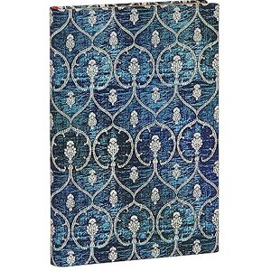 Paperblanks Hardcover Journal Blue Velvet Unlined Mini (95 × 140 mm) Paperblanks Hardcover Journal Blue Velvet Unlined Mini (95 × 140 mm)