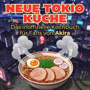 Horn, Tim Das inoffizielle Kochbuch für Fans von Akira: Neue Tokio-Küche. 40 Rezepte für jedes Kochlevel: schnell, lecker, einfach Horn, Tim Das inoffizielle Kochbuch für Fans von Akira: Neue Tokio-Küche. 40 Rezepte für jedes Kochlevel: schnell, lecker, einfach