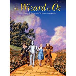 Yip Harburg The Wizard Of Oz (PVG). Piano, Vocal And Guitar.: Piano, Vocal, Guitar Yip Harburg The Wizard Of Oz (PVG). Piano, Vocal And Guitar.: Piano, Vocal, Guitar