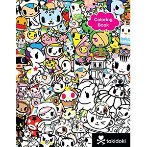 Sterling tokidoki Coloring Book Sterling tokidoki Coloring Book