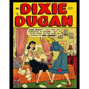 Therrian, Kari A Dixie Dugan Vol. 3 #4: Golden Age Humor Comic 1952 Therrian, Kari A Dixie Dugan Vol. 3 #4: Golden Age Humor Comic 1952