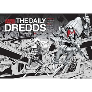 Wagner, John Judge Dredd: The Daily Dredds Volume Two: 1986-1989 Wagner, John Judge Dredd: The Daily Dredds Volume Two: 1986-1989
