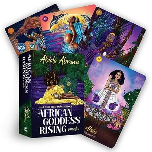 Abrams, Abiola African Goddess Rising Oracle: A 44-Card Deck and Guidebook Abrams, Abiola African Goddess Rising Oracle: A 44-Card Deck and Guidebook