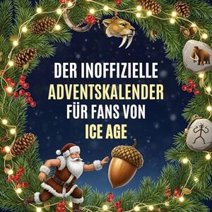 König, Elias Der inoffizielle Adventskalender für Fans von Ice Age König, Elias Der inoffizielle Adventskalender für Fans von Ice Age