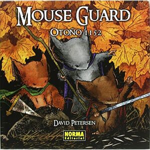 Petersen, David Mouse Guard Otono 1152 / Fall 1152 Petersen, David Mouse Guard Otono 1152 / Fall 1152