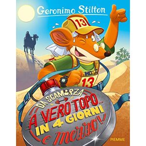 Stilton, Geronimo Da scamorza a vero topo... In 4 giorni e mezzo! Stilton, Geronimo Da scamorza a vero topo... In 4 giorni e mezzo!